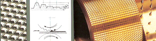 Perforations et enduction