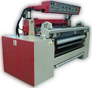 Machine double enduction:sérigraphie et racle