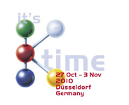 Logo de l'exposition K2010, des technologies des matières plastiques