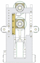 Rotative aiguilles